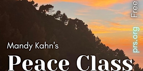 PEACE CLASS with Mandy Kahn