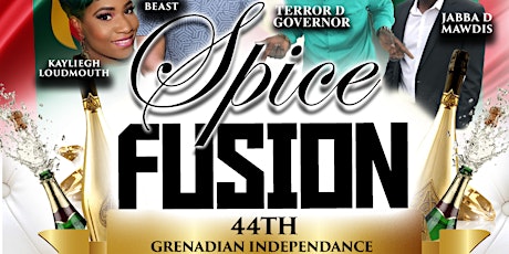 Spice Fusion 2018 - Grenada 44th Independence Black Tie Concert primary image