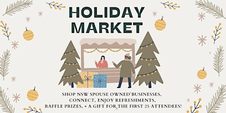 NSW Spouse Owned Business Holiday Market