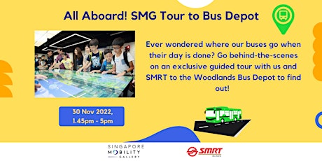 All Aboard! SMG Tour to Bus Depot