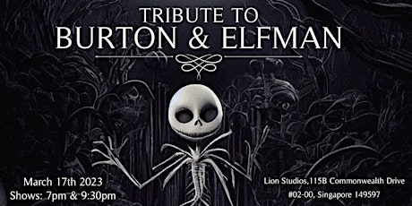 Tribute to Tim Burton: A Selection of Danny Elfman's Music