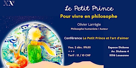 Conférence : Le Petit Prince et l'art d'aimer
