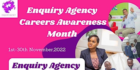 Imagen principal de Enquiry Agency Careers Awareness Month