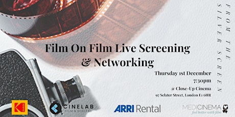 Film on Film Live Screening & Networking