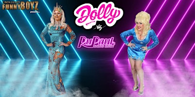 FunnyBoyz hosts: Dolly Parton vs RuPaul's Drag Race ( Megan Schoonbrood )