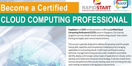 Certified Cloud Computing Professional (CCCP) primary image