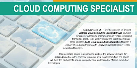 Certified Cloud Computing Specialist (CCCS) primary image