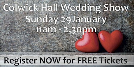 Colwick Hall Wedding Show primary image