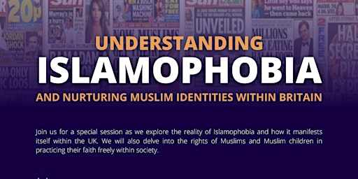 Islamophobia Awareness Month