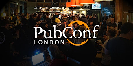 PubConf London 2018 primary image