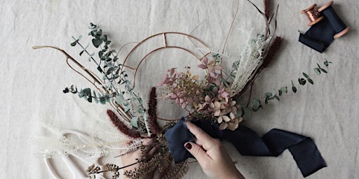 Wreath Workshop with The Floral Society x HudCo