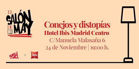 Imagen principal de Salón de May: Conejos y distopías | Club de Lectura para gourmets del cómic