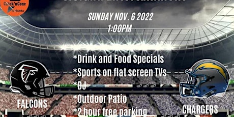 Sports Fanatic Sundays @ Rock's Bar/SOGA ENTERTAINMENT primary image