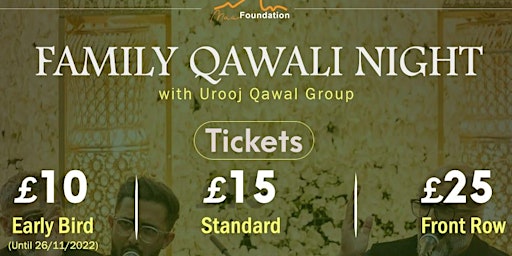 Family Qawali Night