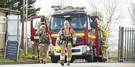 East Sussex Fire and Rescue Service Retained Duty System (On-Call) Firefighter Recruitment Evening primary image
