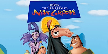Throwback Cinema:  THE EMPEROR'S NEW GROOVE (2000)