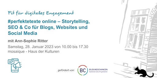 #perfektetexte online – Storytelling, SEO & Co für Website und Social Media