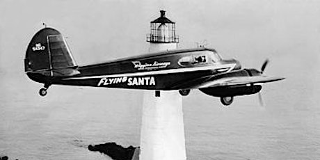 The Flying Santa with Brian Tague