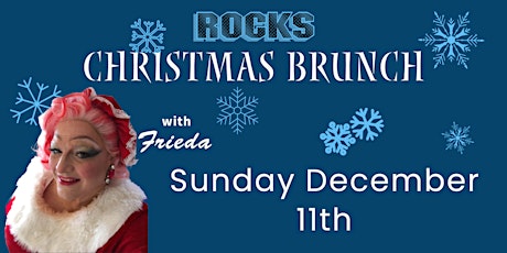 Frieda Munchon and Rocks Annual Christmas Brunch