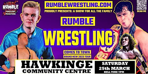 Rumble Wrestling comes to Hawkinge