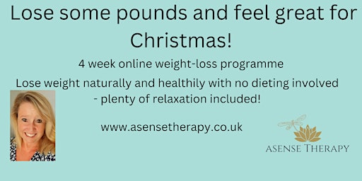 Lose some pounds and feel great for Christmas