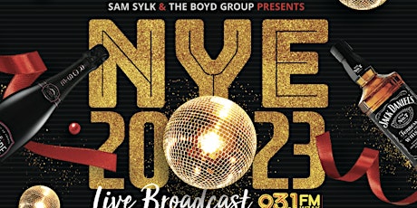 Sam SYLK & TBG presents  NYE 2023