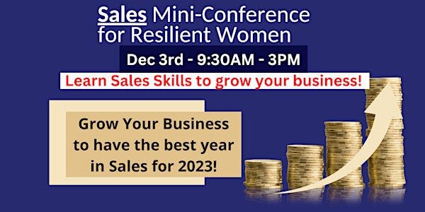 Sales Mini Conference for Resilient Women