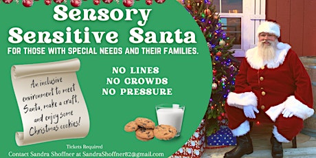 Sensory Sensitive Santa