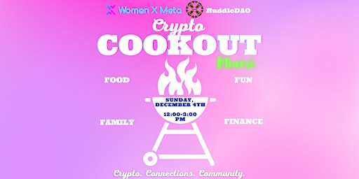 Crypto Cookout