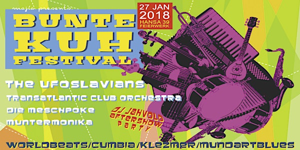 BUNTE KUH FESTIVAL