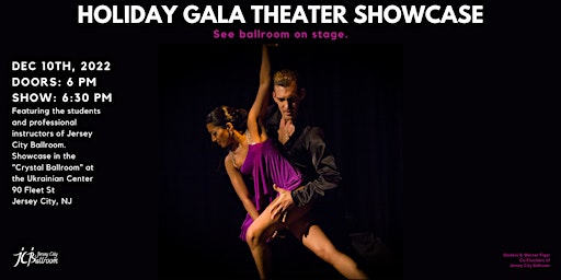 Holiday Gala Theater Showcase 2022