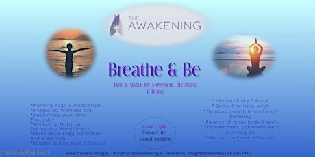 Breathe & Be April primary image