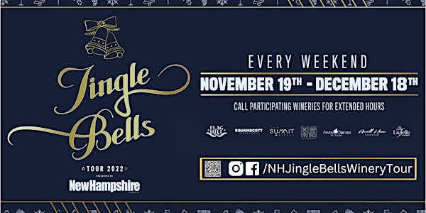 NH Jingle Bells Winery Tour 2022