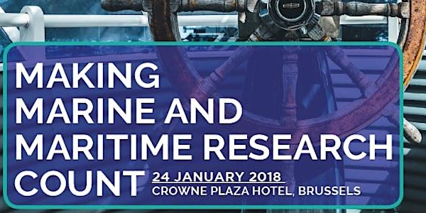 COLUMBUS Annual Conference 2018 "Making Marine and Maritime Research Count"