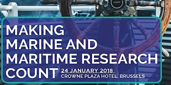 COLUMBUS Annual Conference 2018 "Making Marine and Maritime Research Count"