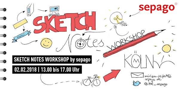 Sketchnotes Workshop für Einsteiger 