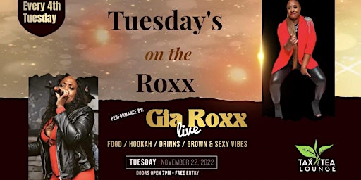 Tuesdays on the Roxx