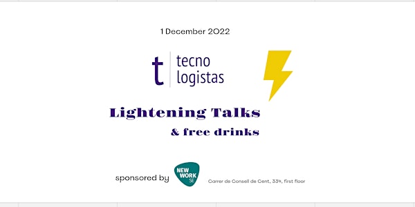 Las Tecnologistas Lightening Talks