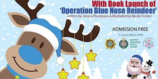 Christmas Community Fun Day and 'Operation Blue Nose Reindeer' book launch