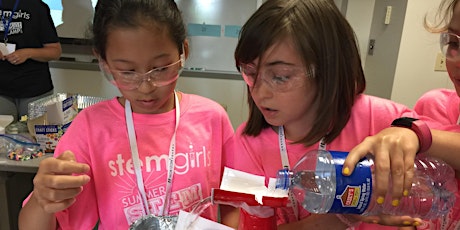 Help us get more girls excited for STEM in 2018 primary image