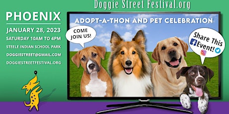 6th Annual Doggie Street Festival Phoenix