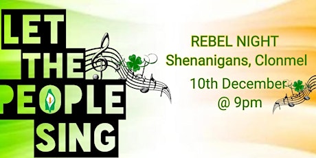 LET THE PEOPLE SING!! - Rebel Night