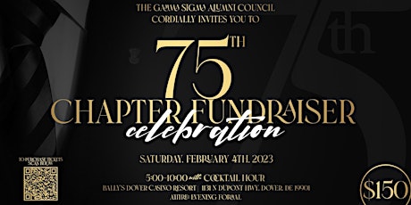 Gamma Sigma 75th Chapter Anniversary Gala