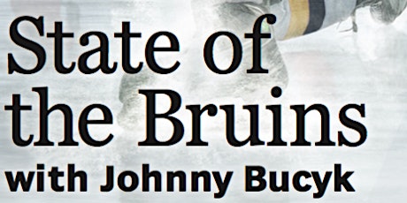 A Boston Globe Sports Discussion: Live with Johnny Bucyk primary image
