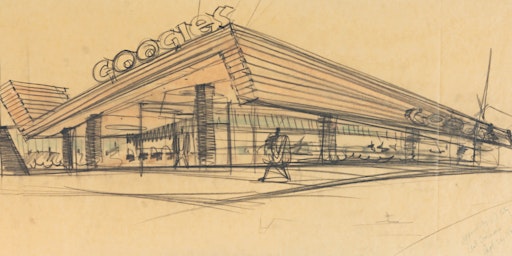 Alan Hess: Googie Modern: Architectural Drawings of Armet Davis Newlove