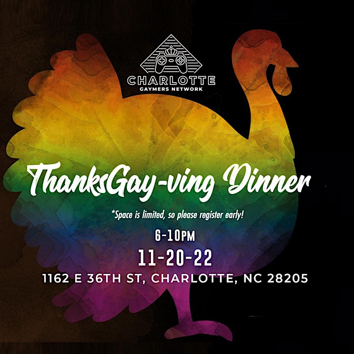 CGN Presents: Second Annual ThanksGAYving Dinner! image