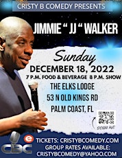 Cristy B Comedy presents Jimmie "JJ" Walker