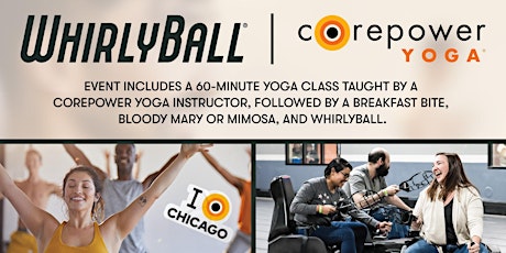 CorePower Yoga at WhirlyBall | Yoga, WhirlyBall, Bites and Bloodys