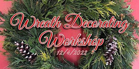 Wreath-Decorating Workshop at Downriver Brewing