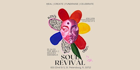 Soul Revival: Art Fest & Fundraiser for SCDAA St. Pete